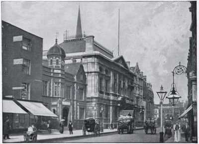 Kensington Town Hall and Library